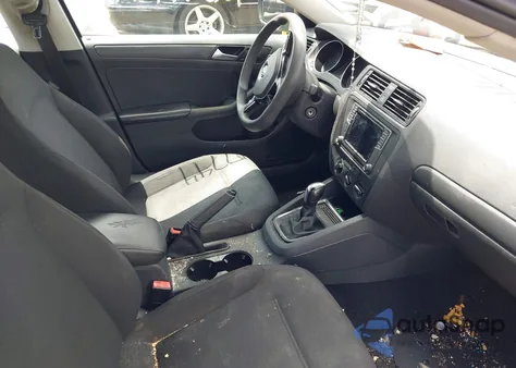 2016 Volkswagen Jetta 1.4T S из США, поврежденный, VIN 3VW267AJ9GM387224